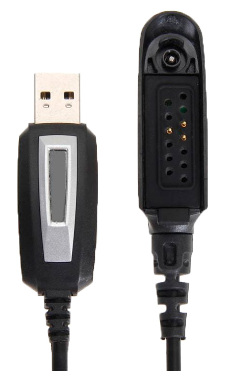 Кабель USB для программирования раций Baofeng/Kenwood
