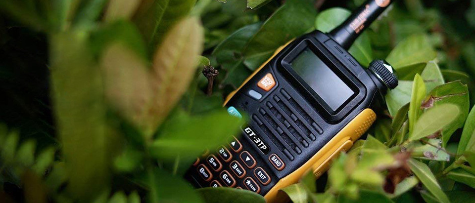 рация BAOFENG GT-3TP Mark III