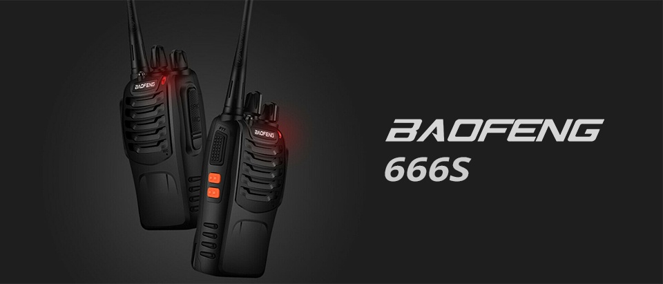радиостанции Baofeng BF-666S