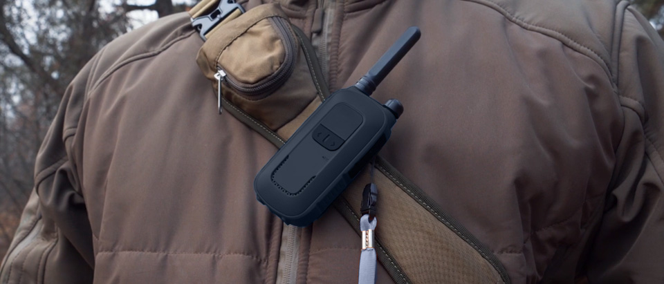 как носить BAOFENG BF-T12