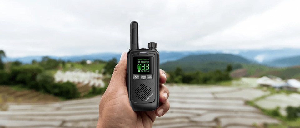 Разрешили использование цифровых раций в PMR диапазоне 