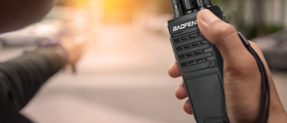 применение рации BAOFENG JP-9