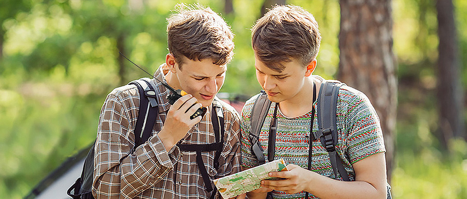 использование рации BAOFENG GT-3TP Mark II