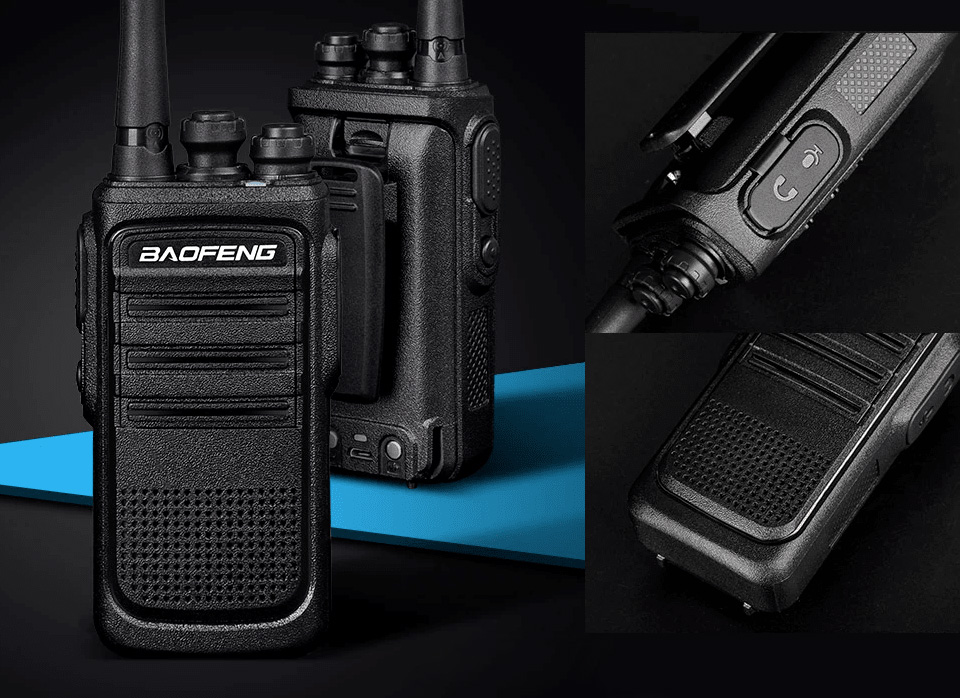 вид рации BAOFENG BF-N8