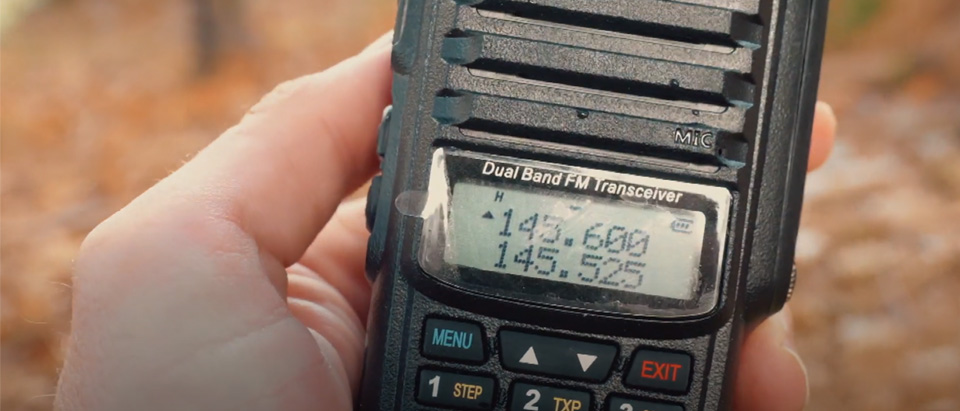 рация BAOFENG GT-3WP удобна