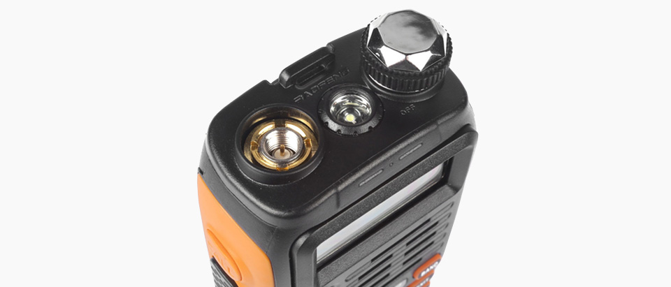 фонарик в BAOFENG GT-3TP Mark III