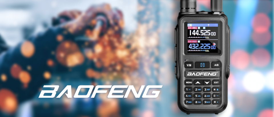 Программирование рации Baofeng через Bluetooth