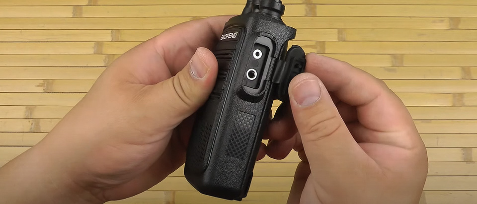 BAOFENG BF-N8 разъем