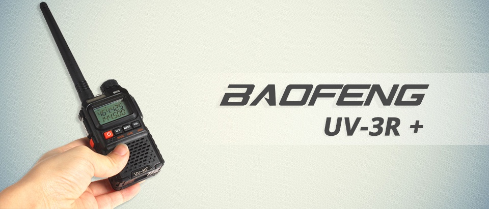 Baofeng UV-3R+