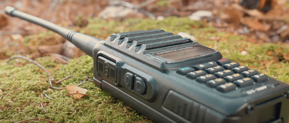 рация BAOFENG GT-3WP компактна