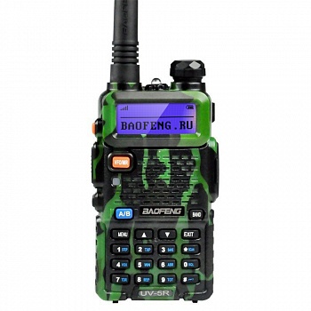 Baofeng UV-5R Camouflage Радиостанция Baofeng UV-5R Camouflage