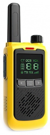 BAOFENG BF-T17 Yellow