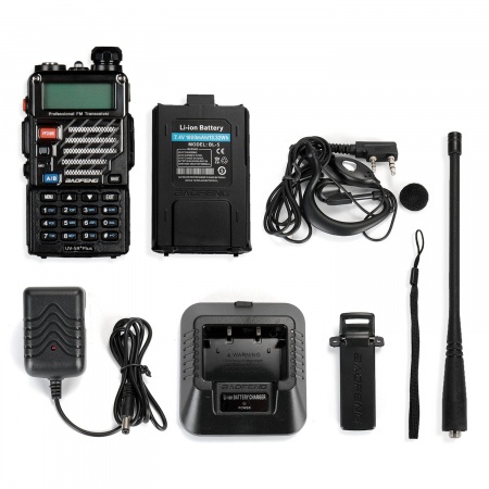 Радиостанция BAOFENG UV-5R PLUS