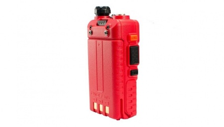 Baofeng UV-5R - RED 2шт. Радиостанция Baofeng UV-5R - RED 2шт.