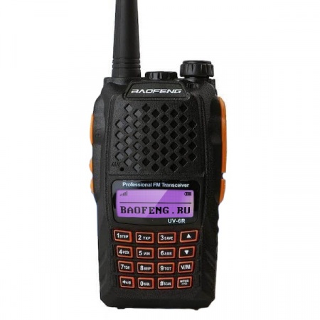 Радиостанция Baofeng UV-6R