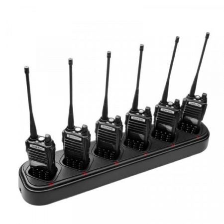 Зарядное устройство для 6 раций Baofeng UV-82