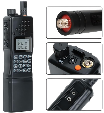 Baofeng AR-152 10W Black