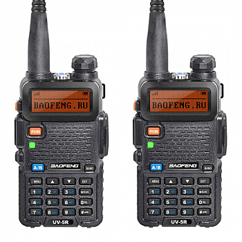 Baofeng UV-5R 2 шт. Baofeng UV-5R 2 шт.