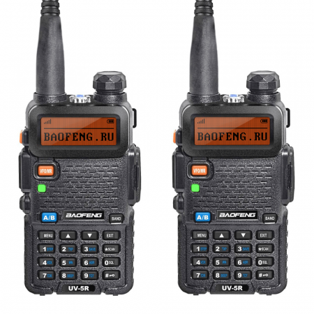 Baofeng UV-5R 2 шт.