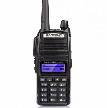 Радиостанция Baofeng UV-82 8W (3 режима мощности)