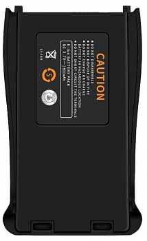 Аккумулятор для радиостанции BAOFENG BF-666S/777S/888S (2800мАч) Аккумулятор для радиостанции BAOFENG BF-666S/777S/888S (2800мАч)