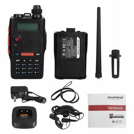BAOFENG UV-5R EX Радиостанция BAOFENG UV-5R EX