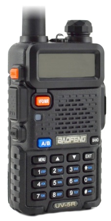 Радиостанция Baofeng UV-5R