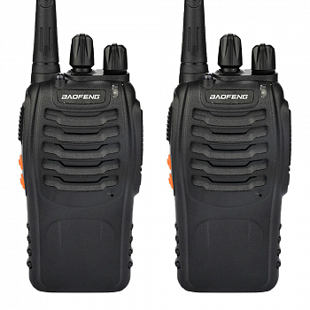Купить комплект из 2 раций Baofeng BF-888S 2шт.
