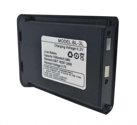 Купить Аккумулятор для радиостанции Baofeng UV-3R+ (1500mAh)
