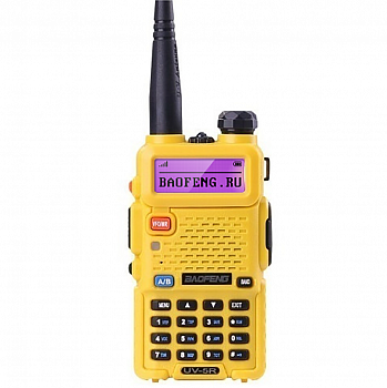 Baofeng UV-5R Yellow Рация Baofeng UV-5R Yellow