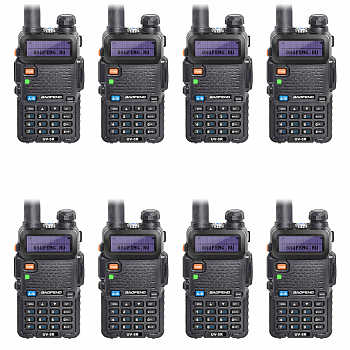 Baofeng UV-5R 8 шт. Baofeng UV-5R 8 шт.