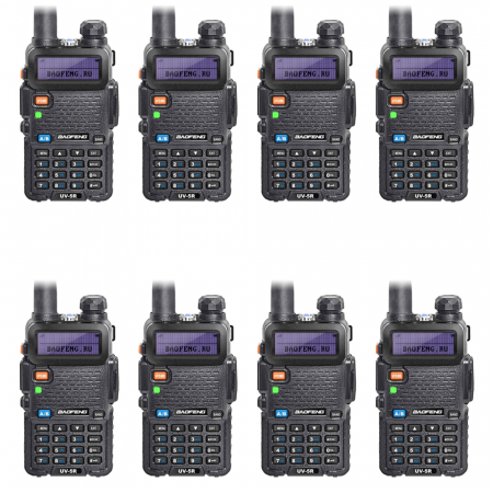 Купить Baofeng UV-5R 8 шт. 