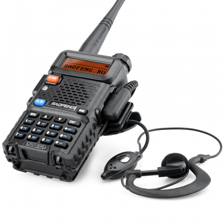Радиостанция Baofeng UV-5R 8W (3 режима мощности)