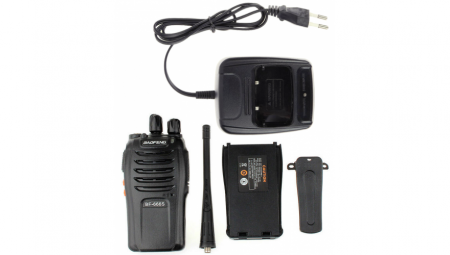 Baofeng BF-666S Радиостанция Baofeng BF-666S