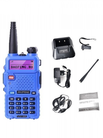Рация Baofeng UV-5R Blue