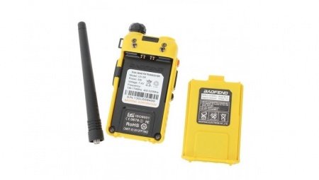 Рация Baofeng UV-5R Yellow