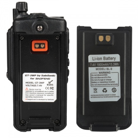 Радиостанция BAOFENG GT-3WP