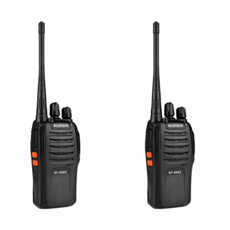 Радиостанция Baofeng BF-666S 2шт.