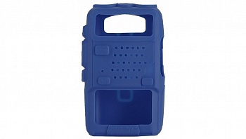 Чехол силиконовый для BAOFENG UV-5R, синий Чехол силиконовый для BAOFENG UV-5R, синий