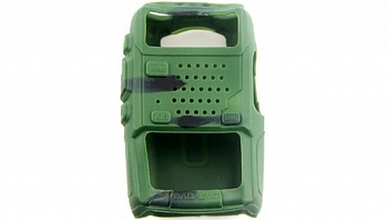 Чехол силиконовый для BAOFENG UV-5R, зеленый Чехол силиконовый для BAOFENG UV-5R, зеленый