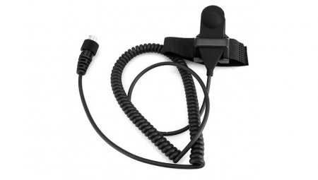 BAOFENG Helmet Kit Full Face Motorcycle Headset Earpiece Mic, 2 Pin K-plug