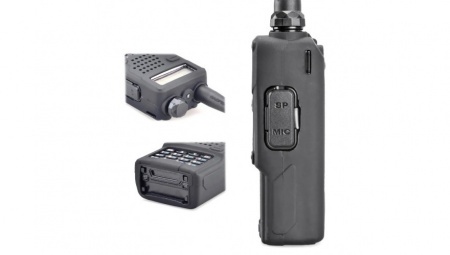 Чехол силиконовый для BAOFENG UV-5R, черный