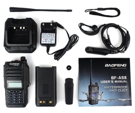 Радиостанция Baofeng BF-A58
