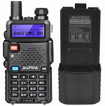 Baofeng UV-5R 3800mAh Baofeng UV-5R 3800mAh