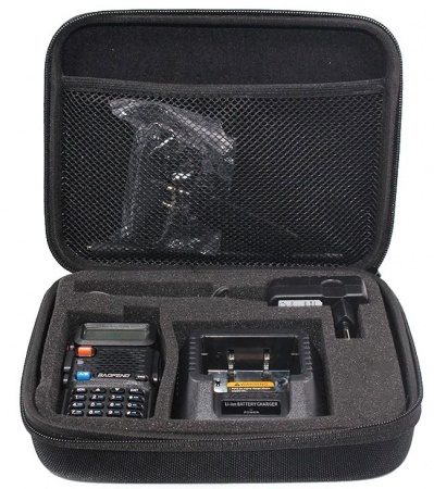 Универсальная сумка для раций, лесной камуфляж