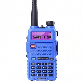 Baofeng UV-5R Blue Рация Baofeng UV-5R Blue