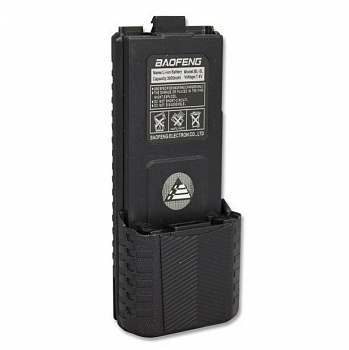 Аккумулятор усиленный BL-5L для рации Baofeng UV-5R 3800 мАч Аккумулятор усиленный BL-5L для рации Baofeng UV-5R 3800 мАч