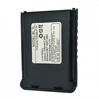 Аккумулятор для радиостанции Baofeng UV-3R+ (1500mAh) Купить Аккумулятор для радиостанции Baofeng UV-3R+ (1500mAh)