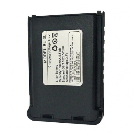 Купить Аккумулятор для радиостанции Baofeng UV-3R+ (1500mAh)