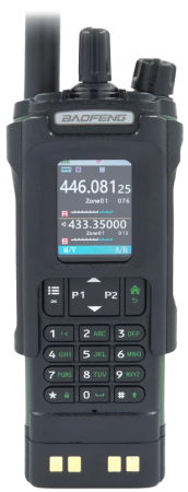 Baofeng BF-UV32 Black/Green